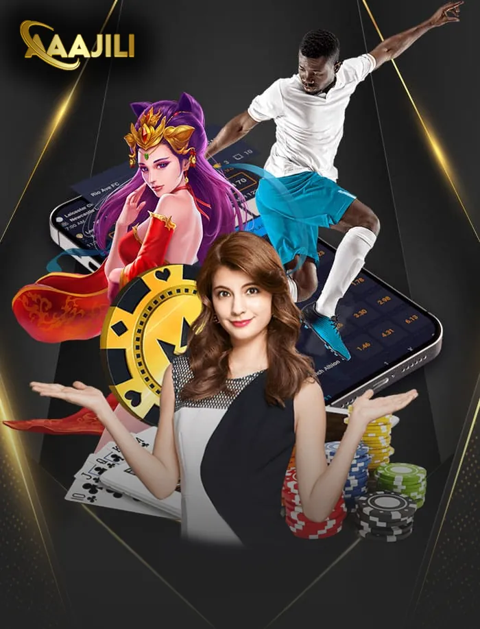 Diverse selection of casino games including slots and live dealer tables