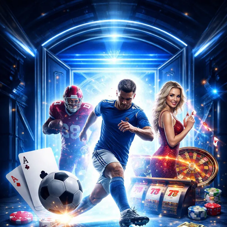 Diverse Casino Games Icon