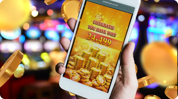 Asian-themed slot game with lucky symbols