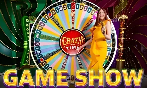Bingo balls and a caller in a traditional game